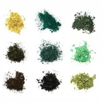 China Wholesale Muti-color bulk colors mica powders epoxy resin pearl pigment