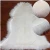 Import China wholesale price Large Home Living Room Area Natural Fur White Long Hair Australian Sheepskin Rug from China