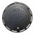 Import China wholesale Round cast iron composite manhole cover from China