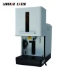 Chinese Factories Raycus Fiber Laser Source 20W 50W Mini Metal Laser Marking Fiber 3D Laser Engraving Machine Price