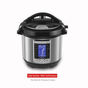Chinese factory Big Programmable Kern National Electric Pressure Cooker in hot selling