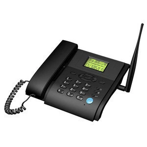 Chinese Factory Cordless Telephone With Sim Card Slot