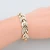 Import Chinese Factory Custom gold bead womens bracelets bangles from China