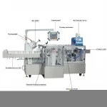 Chinese Factory Power Multi Function Folding Automatic Gluing Carton Middle Box Packing Machine