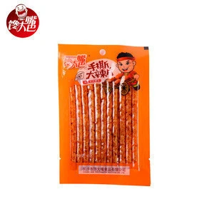 Chinese manufacture supply dried food soy chunks snacks spicy dry Tofu