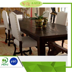 Chinese Restaurant Tables and Chairs Wood Dining Table and Chair