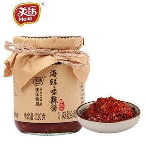 Chinese Sauce 220g for Seafood Condiment