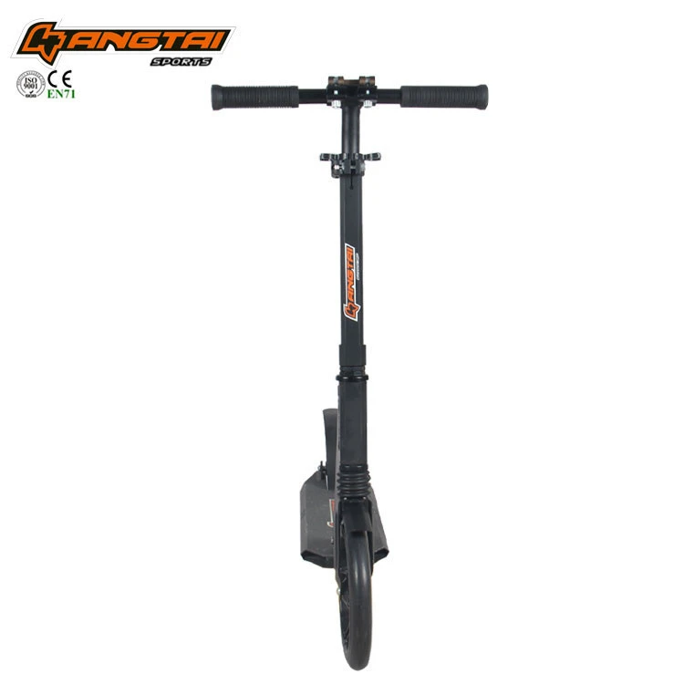 Chinese scooter manufacturers foot pedal kick scooter with front suspension