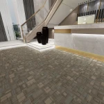Chinese suppliers with low price and high quality 8mm spc flooring