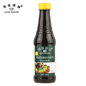 Chinese Traditional Recipe Tasty Halal Black Bean Sauce