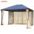 Import Chinese Wholesale Outdoor Garden Patio Waterproof Aluminum Gazebo Tent from China