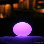 chrismas wedding party decoration floating solar led ball light outdoor/ pretty beach ball