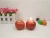 Import Christmas eve decoration artificial fruit candle creative apple shaped candles christmas  gift from China