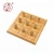 Import Christmas factory production ICTI certification wooden board game from China