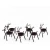 Import Christmas metal wire deer shape tealight candle holder from China