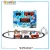 Import christmas musical and light remote control electrical power animated train toys plastic old toy train from China