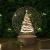 Import Christmas Tree Acrylic Carved Night Light Personality Stereo Table Lamp Bedroom Bedside Lamp from China