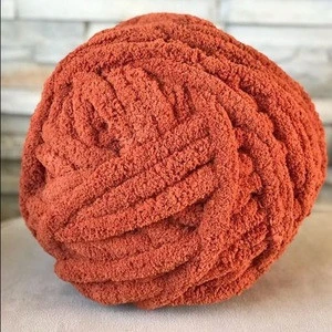 Buy Chunky Yarncrafts Cozy Loop Knit Yarn Crochet Polyester Chenille  Knitting Soft Hand Knitted Blanket Baby Jumbo Yarn from Baoding Tianfang  Textile Co., Ltd., China