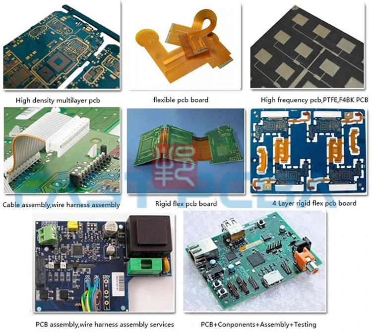 Circuit PCB Control Board Electronic Boards Components Assembly
