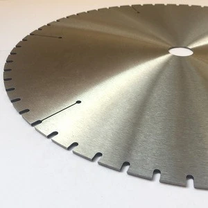 circular saw blade for cutting stainless steel