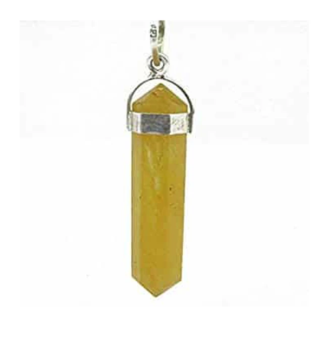 Citrine Natural Agate Pencil Pendant: Wholesaler, Supplier & Manufacturer of Agate Stone Products