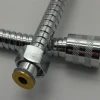 Cixi QIANYAO chrome plated double-lock stainless steel Plumbing Hoses