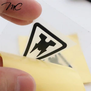 Classic Style Custom Rubber Silicon PVC Heat Transfer Patches Labels