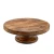 Import Classic Wholesale Wooden Cake Stand Round Shape High Tea Cake Stand Natural Wood Look For Wedding And Parties from India