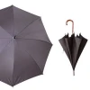 Classical red wooden handle crochet umbrella for wedding Parapluie Regenschirm ombrello paraguas rain gear