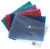 Import Clear document folder with Snaps Buttons Plastic PP bag PVC Zipper File Bag from China