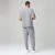 Import Clearance Scrub Set Uniform Solid Color Workwear Scrubs Uniforms Round Neck Women Men Working Suit Beautician Outfit Top Pant from China