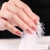 Import Clear/Natural False Artificial Fingernails New French Long Stiletto Nails Salon Professional Prnail Tips from China