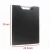 Import Clipboard With Cover A4 folding clip boards fancy pvc Custom Logo Clipboard from China