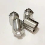 CNC broaching drill stainless steel bushings sleeve