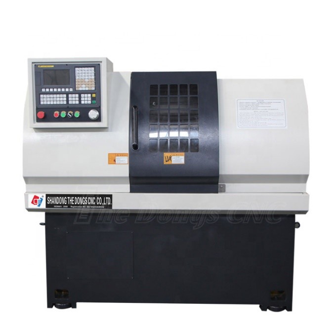 CNC lathe CK6165 Japan Fanuc turning L with CE ISOathe machine center with