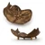 Import Coconut Shell Soap Dish Home And Gardern Decoration from Thailand