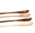 Import Coffee spoonFine handle straight wooden stirring custom LOGO custom tableware wood bamboo spoon from China