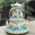 Color Change LED Light Snow Globe Best Gifts for Kids and Girls Resin Carousel Music Box