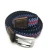 Import Colorfu Fishbone l Braided Fabric woven stretch elastic belt for Men And Women from China