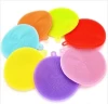 Colorful Magic Silicone Dish Bowl Cleaning Brushes Wash Brushes