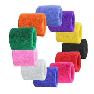 Colorful towel wrist supports band sports protector wrist pad