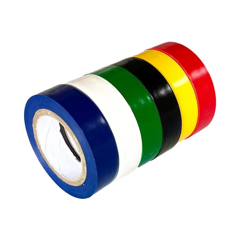 ColorfulCustom Printed Single Sided Electrical Adhesive Tape High Voltage Black Pvc Sealing Insulation electrical Tape
