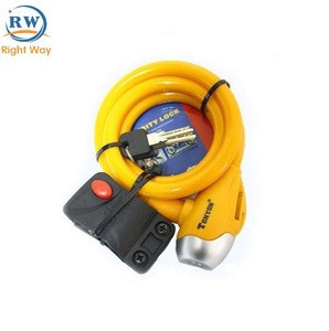 Rightway Lock Key Buy Combination Lock Core Steel Wire Bike Lock Security Bicycle Locks ...