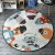 Import Comfort Modern Cotton Foldable Baby Crawling Round Folding Play Mat from China