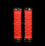 Comfortable china whosale bicycle parts antiskid bike handle grip bicycle rubber handle cover