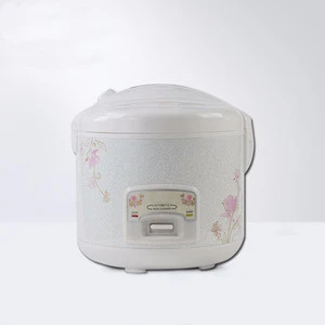 Commercial Big Size 1600W Electric Rice Cooker Commercial 0.6L 2.8L Small Size Non-Stick Inner Pot Steamer
