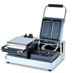 Commercial electric ice cream sandwich maker (EG-2A-2)