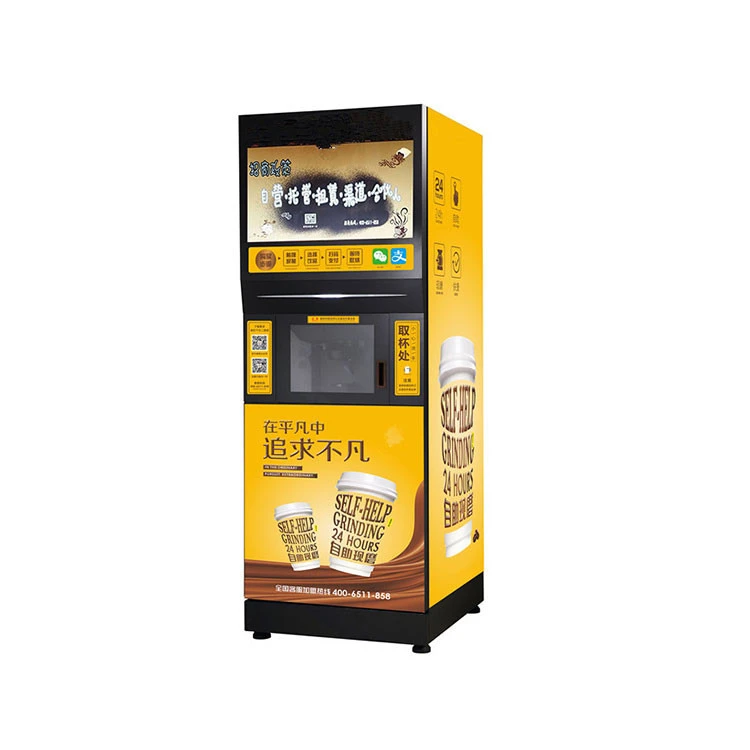 Commercial  instant full automatic/vending coffee machine from Yinong