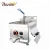 Import Commercial Kitchen 2 Tanks Automatic French Frying Machine /Gas Deep Fryer Fried Chicken /Counter Top Gas Fryer from China