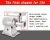 Import commercial meat grinder from China